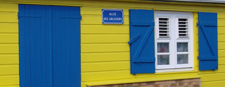 Peinture et ravalement de façade à Saint Paul (97460) dans l’Ile de La Réunion.