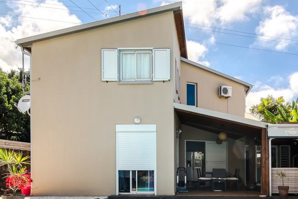 Rénovation de façade à Saint Paul (97460) dans l’Ile de La Réunion